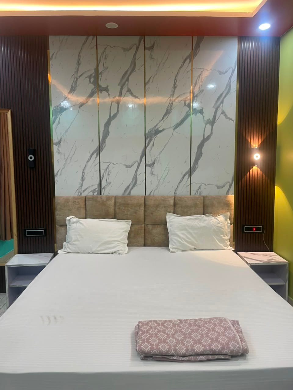 Comfortable room at Hotel Imperial Bihta