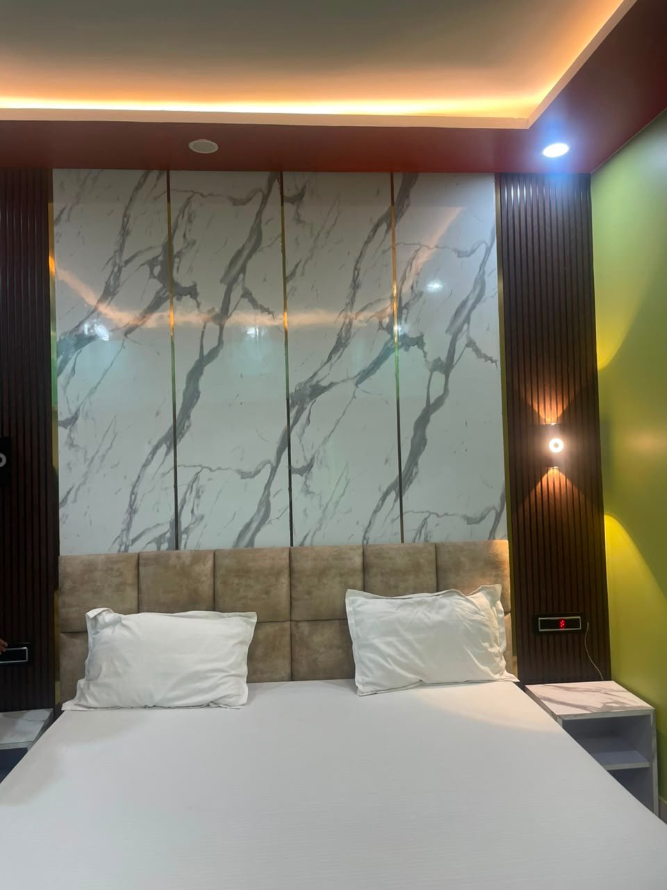 Family accommodation at Hotel Imperial Bihta
