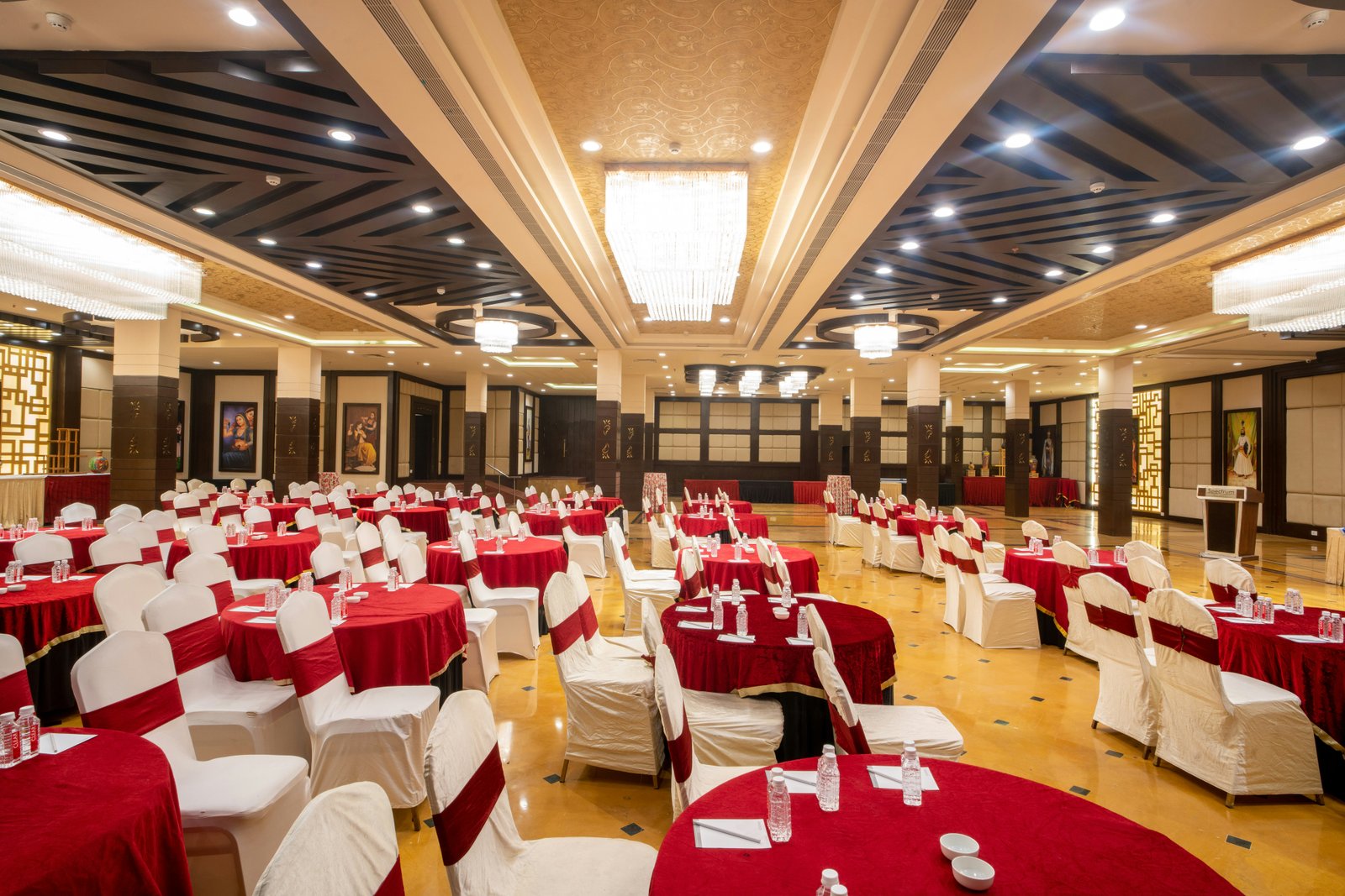 Celebration and event space at Hotel Imperial Bihta