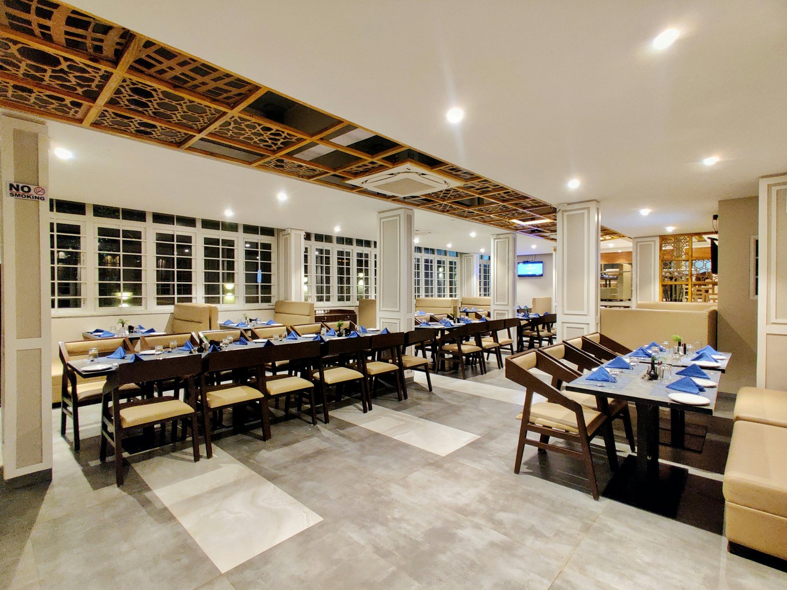 Dining at Hotel Imperial Bihta