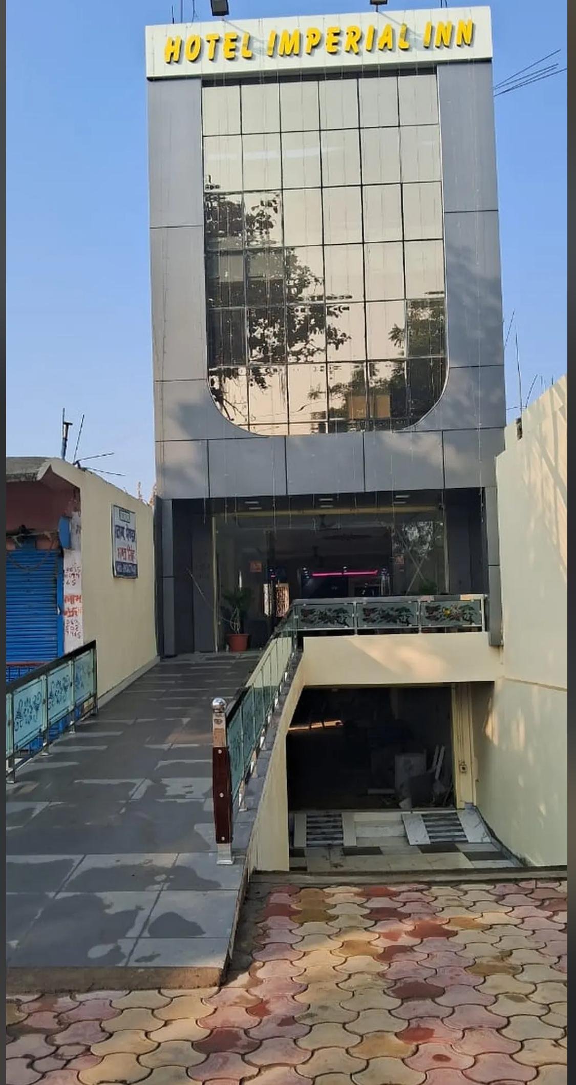 Hotel Imperial Bihta exterior